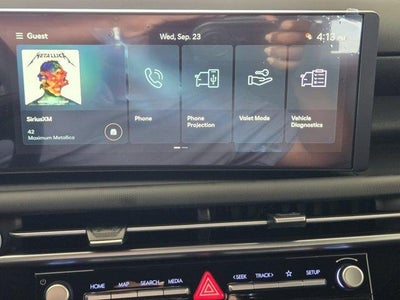 2027 Hyundai SANTA CRUZ SEL Activity