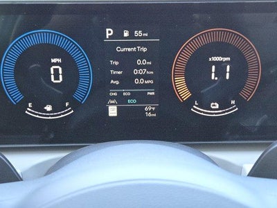 2026 Hyundai TUCSON HYBRID Blue