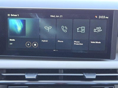 2026 Hyundai TUCSON HYBRID Blue