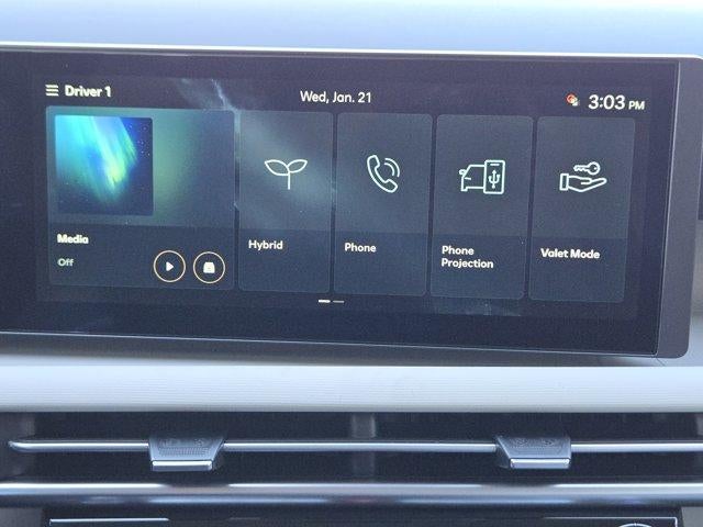 2026 Hyundai TUCSON HYBRID Blue