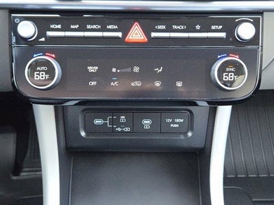 2026 Hyundai TUCSON HYBRID Blue