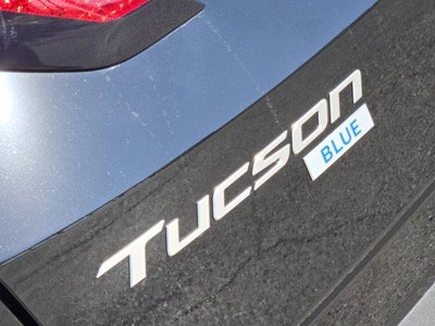2026 Hyundai TUCSON HYBRID Blue