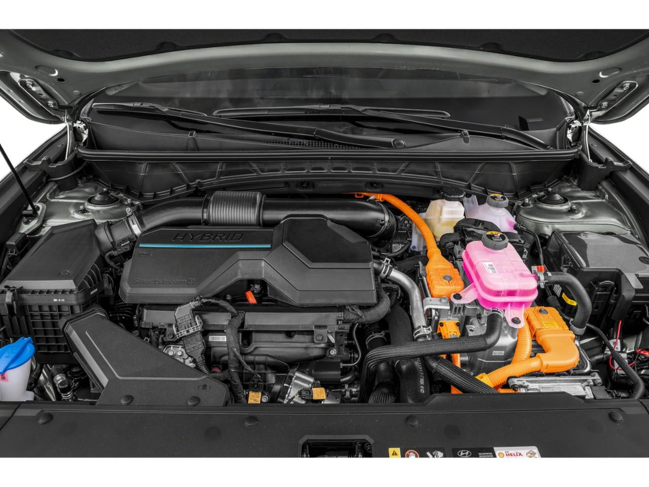 2026 Hyundai TUCSON HYBRID Blue