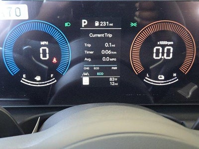 2026 Hyundai TUCSON HYBRID Blue SE