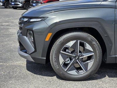 2026 Hyundai TUCSON HYBRID SEL