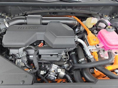 2026 Hyundai TUCSON HYBRID SEL