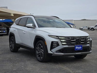 2026 Hyundai TUCSON HYBRID Limited