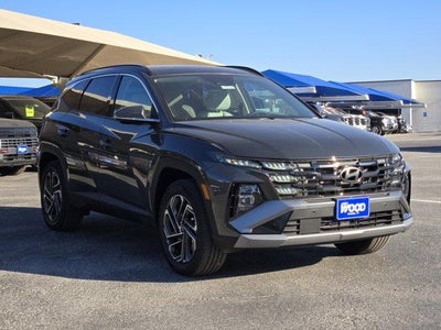 2026 Hyundai TUCSON HYBRID Limited