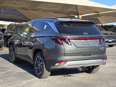 2026 Hyundai TUCSON HYBRID Limited