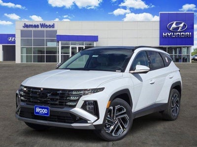 2026 Hyundai TUCSON HYBRID Limited