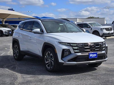 2026 Hyundai TUCSON HYBRID Limited