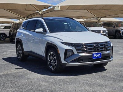 2026 Hyundai TUCSON HYBRID Limited