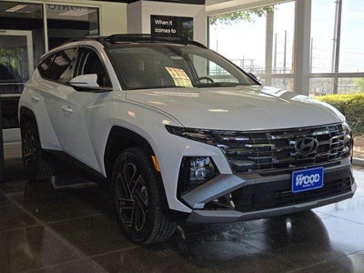 2026 Hyundai TUCSON PLUG-IN HYBRID Limited