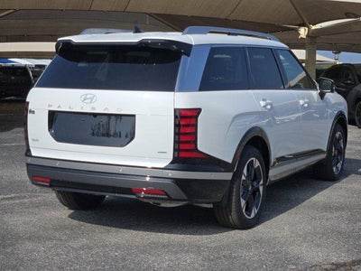 2026 Hyundai PALISADE HYBRID Limited