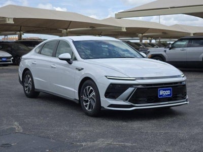 2026 Hyundai SONATA HYBRID Blue