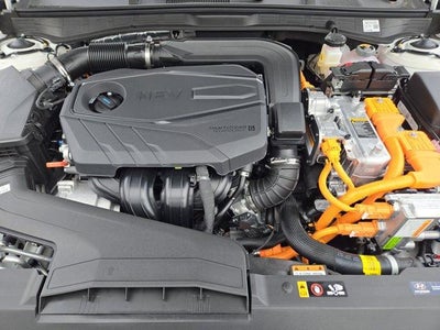 2026 Hyundai SONATA HYBRID Blue