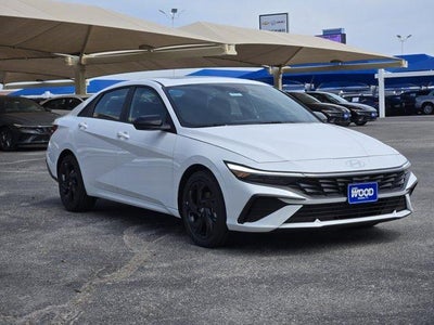 2026 Hyundai ELANTRA SEL Sport Plus