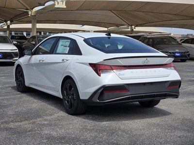 2026 Hyundai ELANTRA SEL Sport Plus