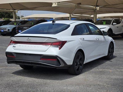 2026 Hyundai ELANTRA SEL Sport Plus