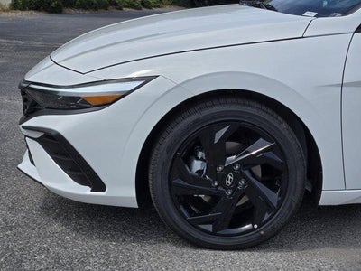 2026 Hyundai ELANTRA SEL Sport Plus