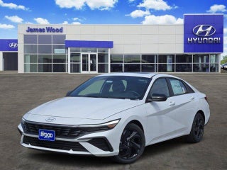 2026 Hyundai ELANTRA SEL Sport Plus