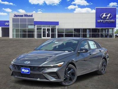 2026 Hyundai ELANTRA SEL Sport Plus