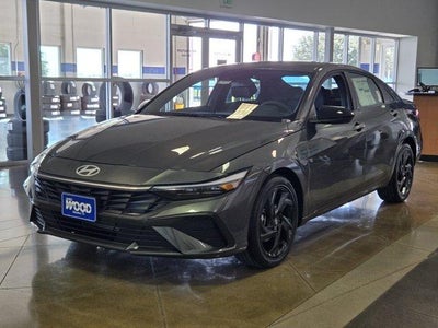 2026 Hyundai ELANTRA SEL Sport Plus