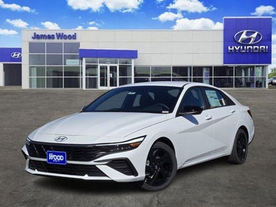 2026 Hyundai ELANTRA HYBRID SEL Sport