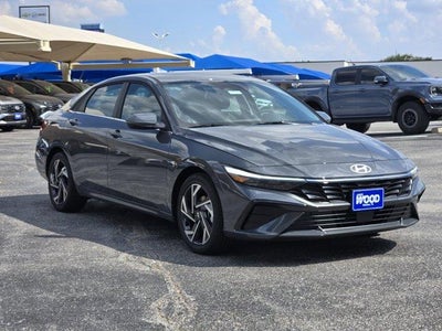 2026 Hyundai ELANTRA Limited