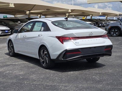 2026 Hyundai ELANTRA Limited