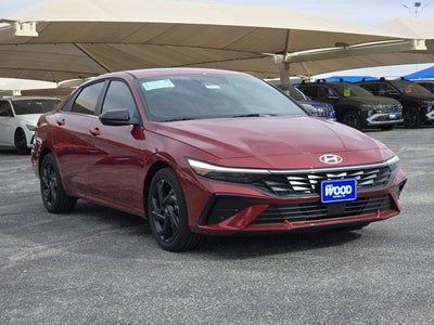 2026 Hyundai ELANTRA SEL Sport Premium