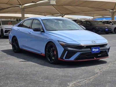 2026 Hyundai ELANTRA N Manual