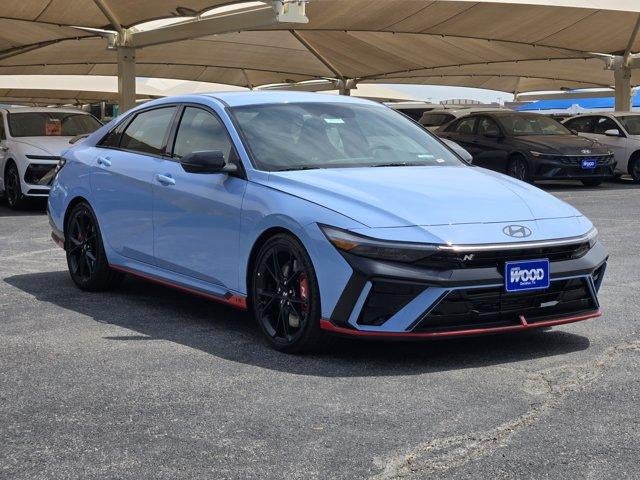 2026 Hyundai ELANTRA N Manual