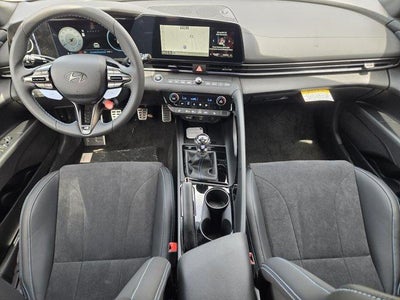2026 Hyundai ELANTRA N Manual