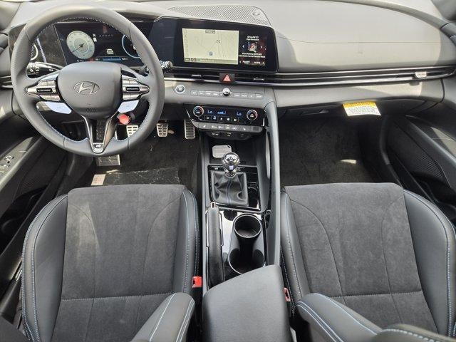 2026 Hyundai ELANTRA N Manual