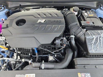 2026 Hyundai ELANTRA N Manual
