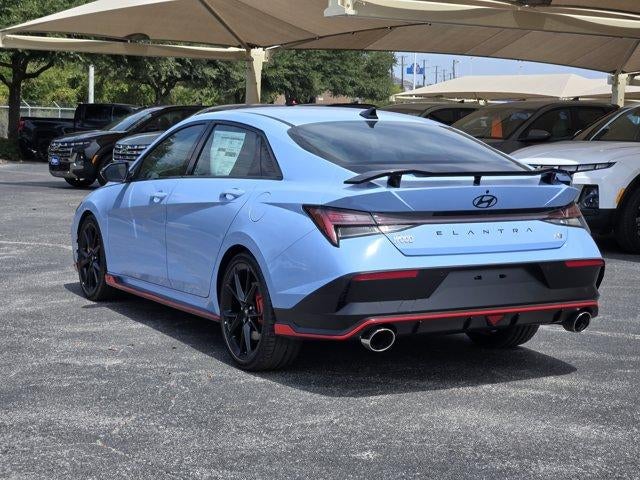 2026 Hyundai ELANTRA N Manual