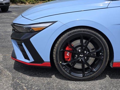 2026 Hyundai ELANTRA N Manual