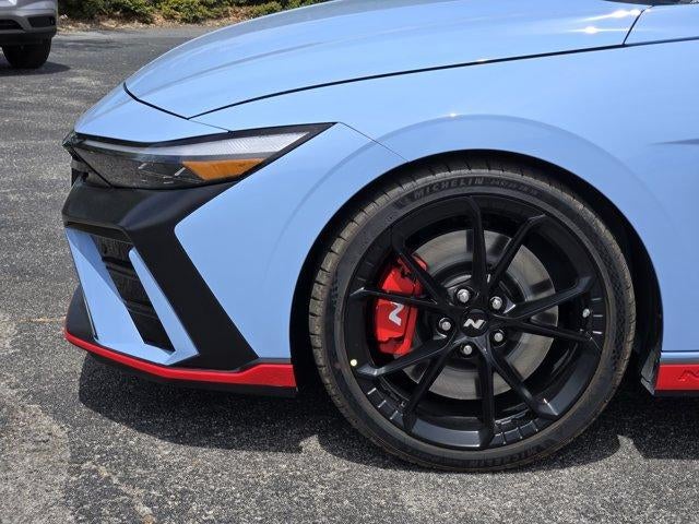 2026 Hyundai ELANTRA N Manual