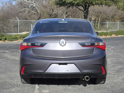 2019 Acura ILX w/Premium Pkg