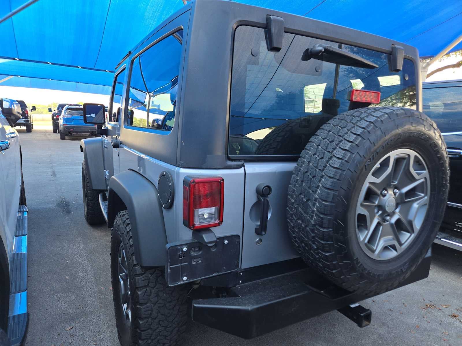 2014 Jeep Wrangler Sport
