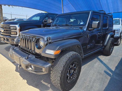 2021 Jeep Wrangler Unlimited Willys