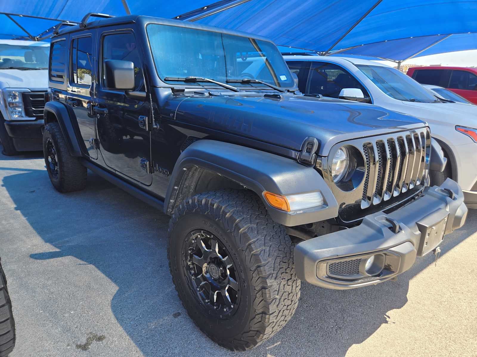 2021 Jeep Wrangler Unlimited Willys
