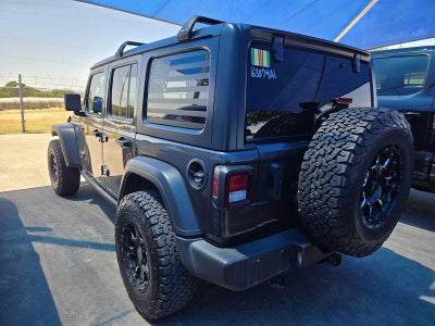 2021 Jeep Wrangler Unlimited Willys