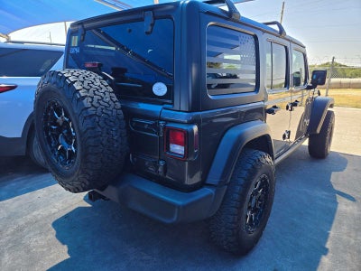 2021 Jeep Wrangler Unlimited Willys