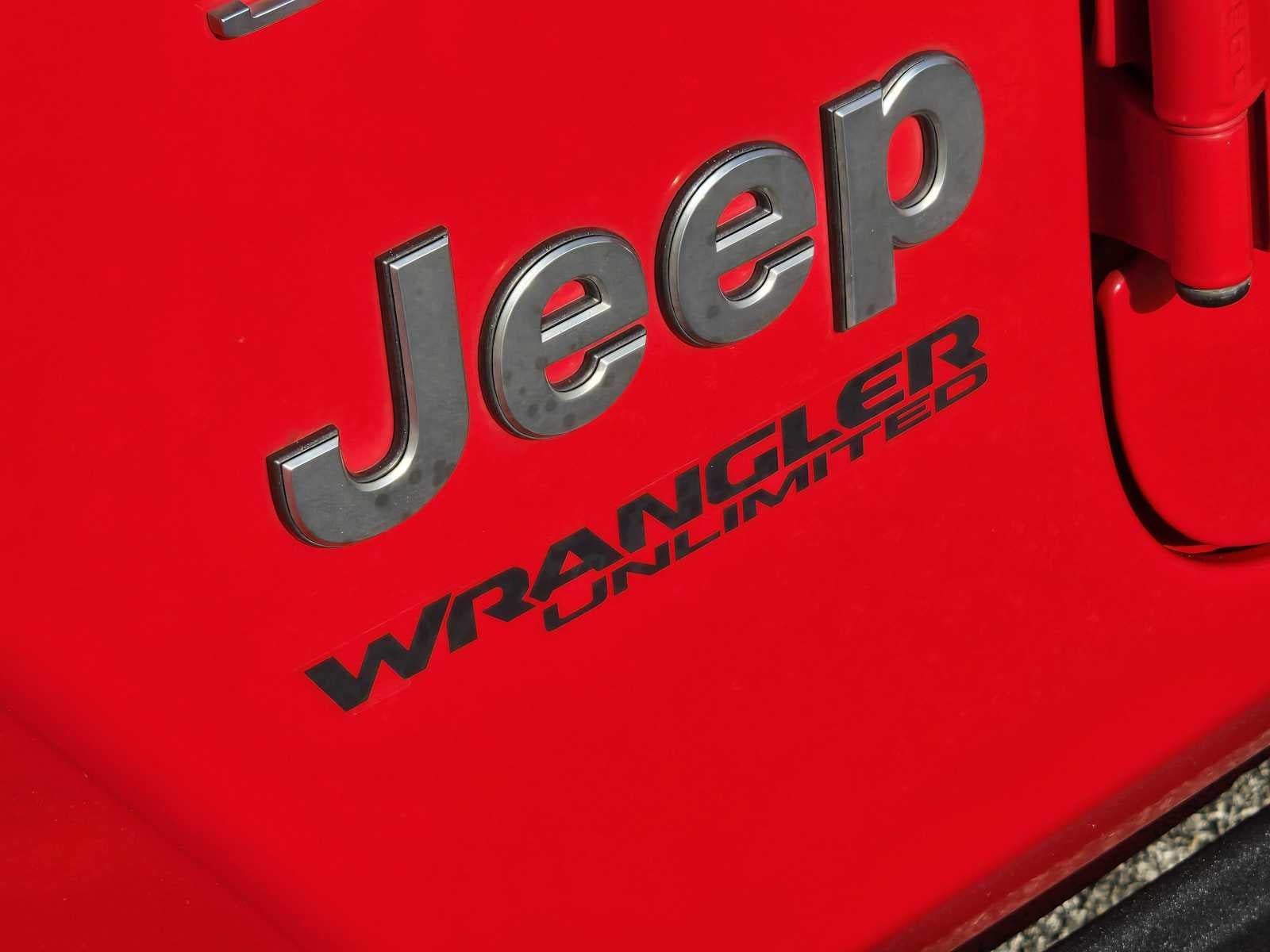 2018 Jeep Wrangler Unlimited Sahara