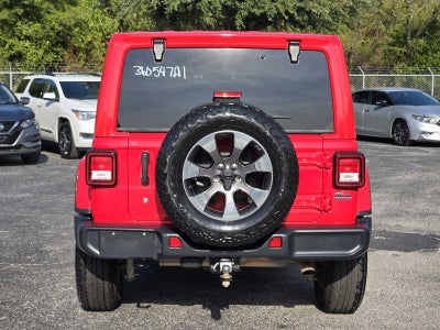 2018 Jeep Wrangler Unlimited Sahara