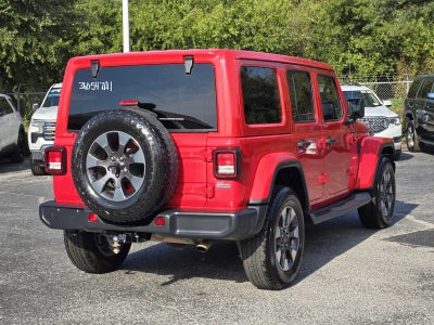 2018 Jeep Wrangler Unlimited Sahara