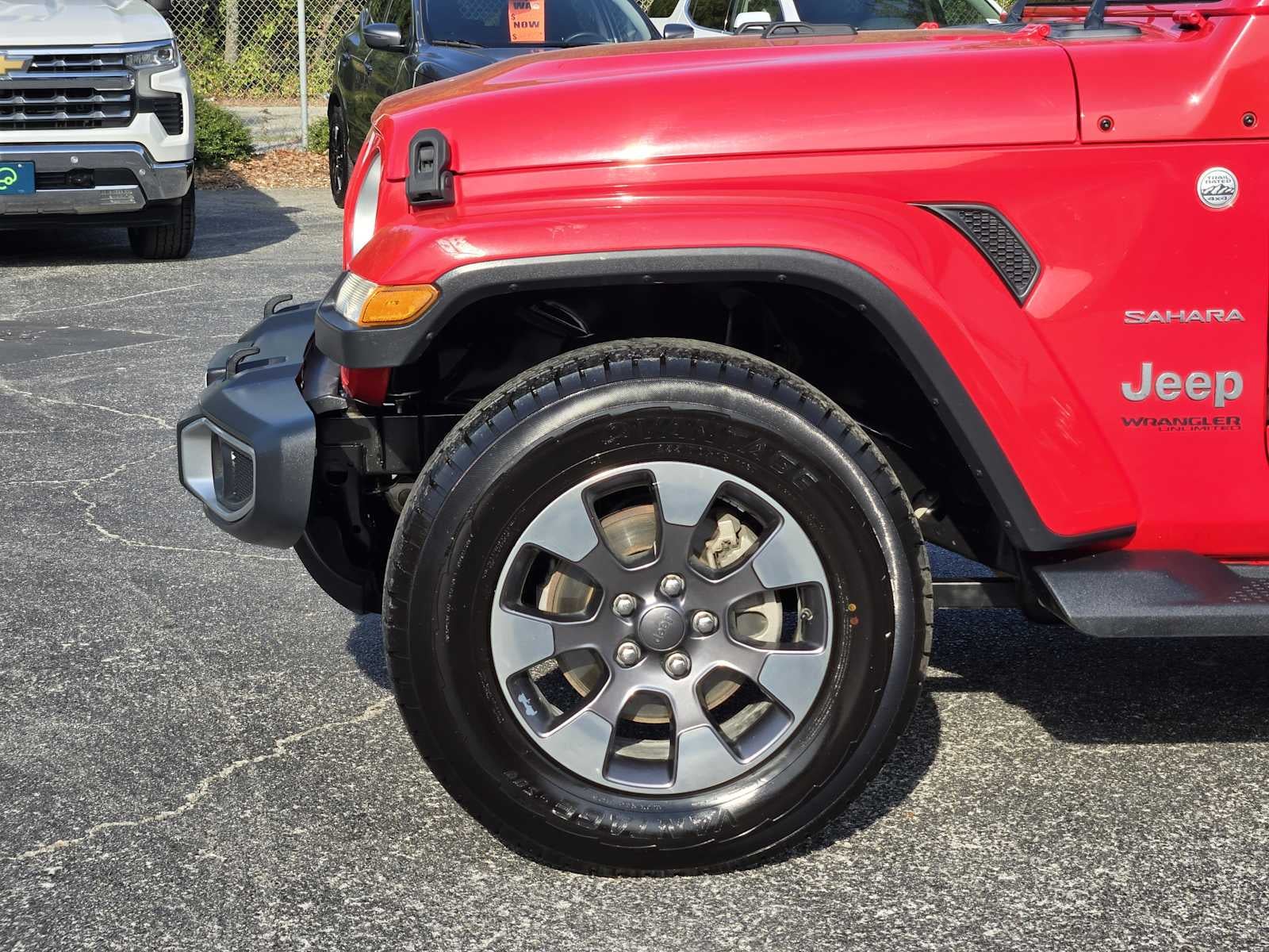 2018 Jeep Wrangler Unlimited Sahara
