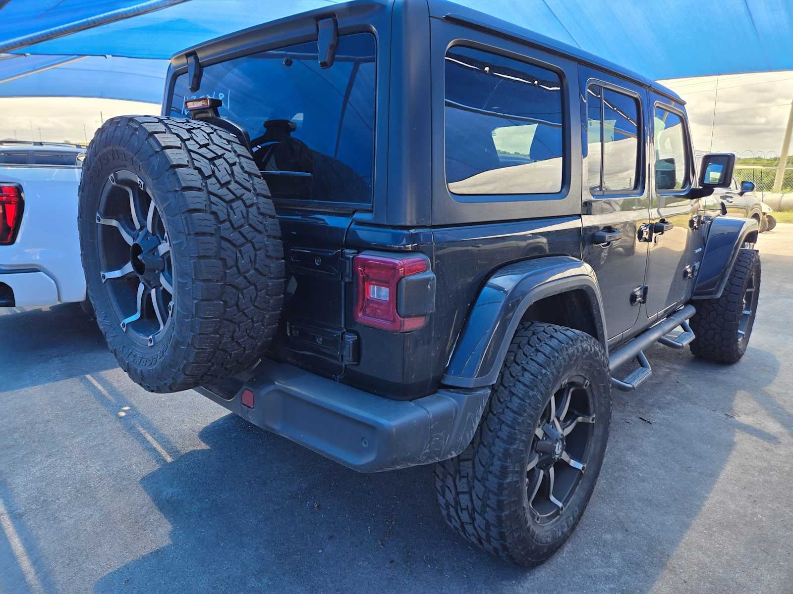 2018 Jeep Wrangler Unlimited Sahara